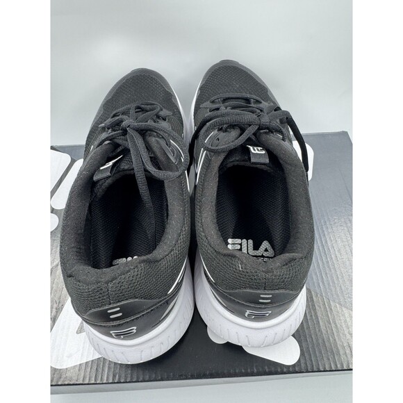 FILA Men’s Action-Stride Energized Black White Athletic Sneakers Shoes Size 9.5 main image 8